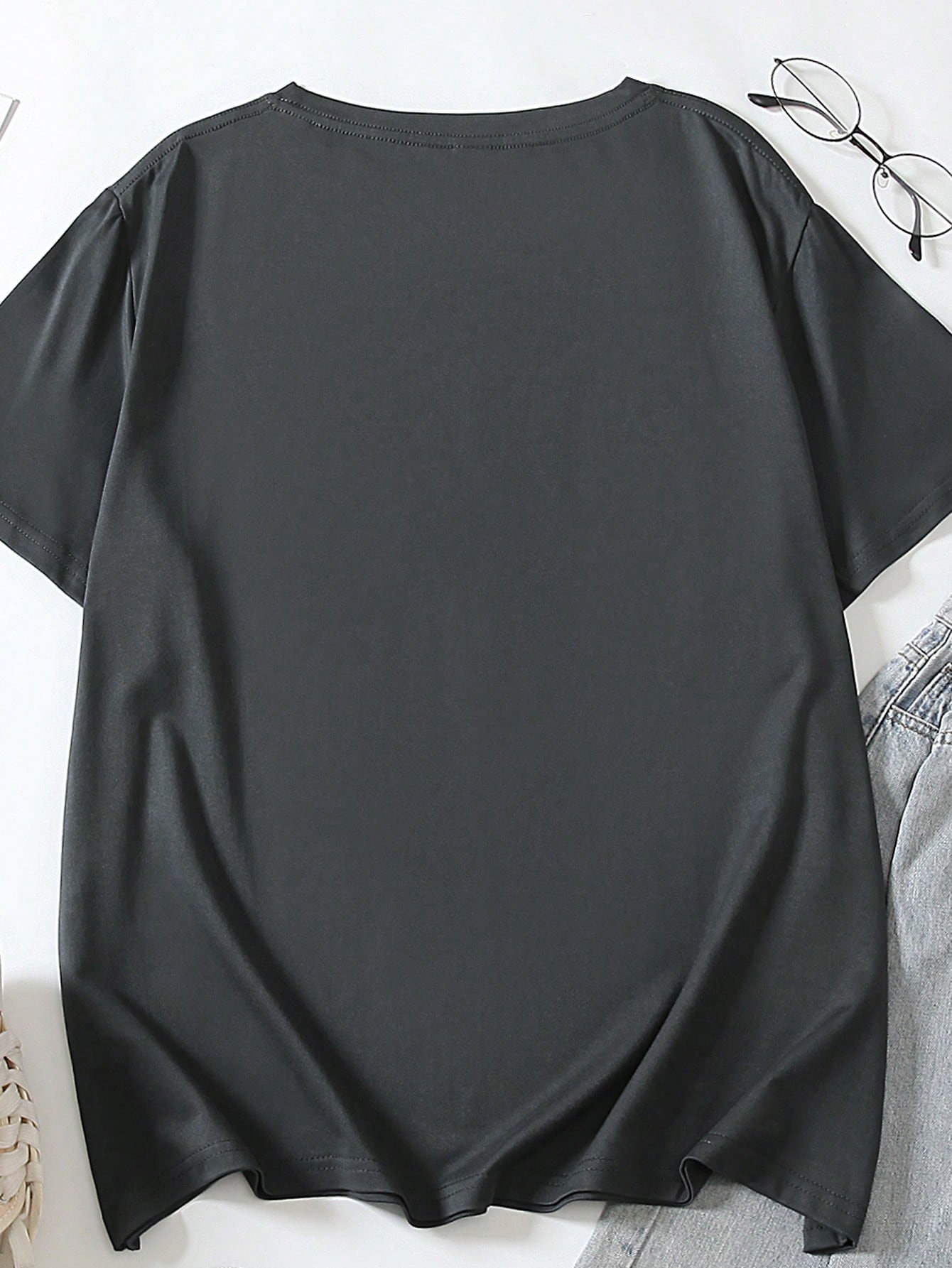 EMERY ROSE 4PCS Plus Size T-Shirts