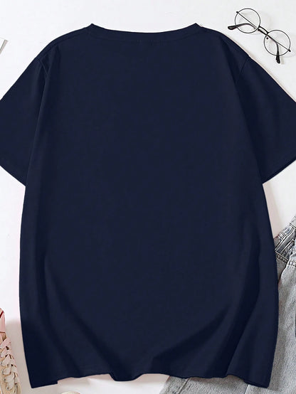 EMERY ROSE 4PCS Plus Size T-Shirts