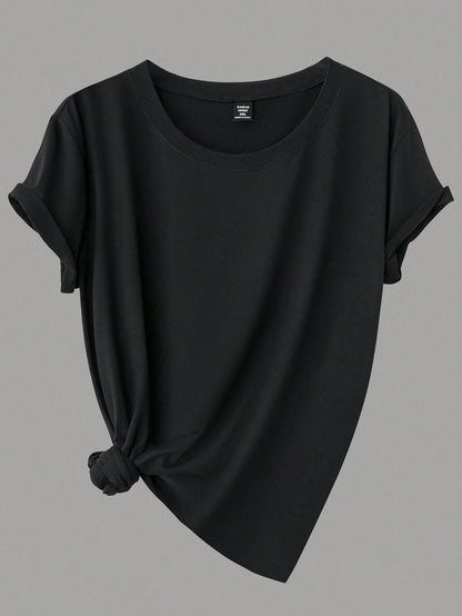 EMERY ROSE 4PCS Plus Size T-Shirts