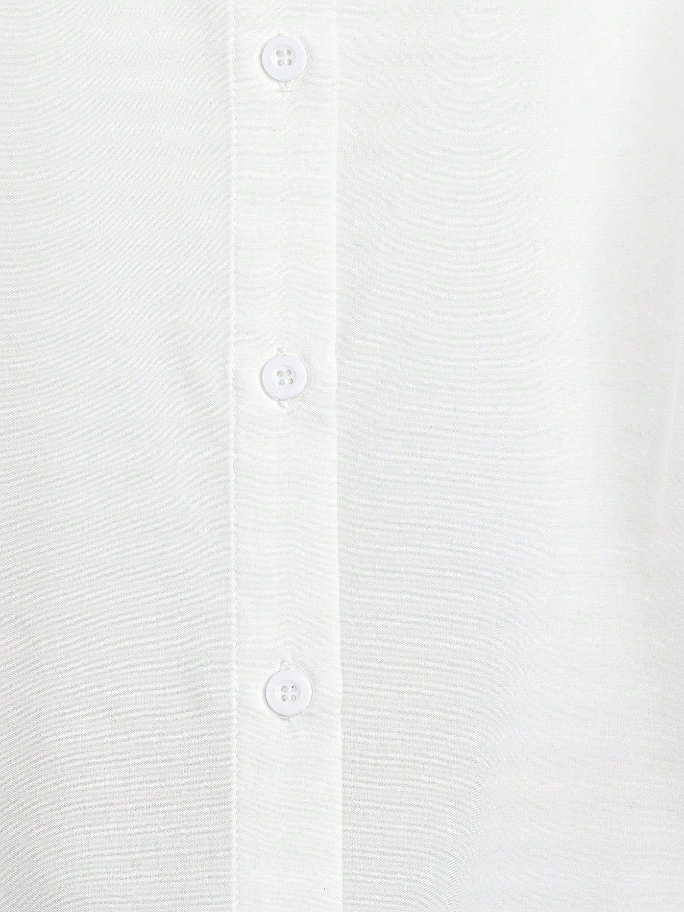 EMERY ROSE Plus Frill Trim Flounce Sleeve High Low Hem Shirt Fall
