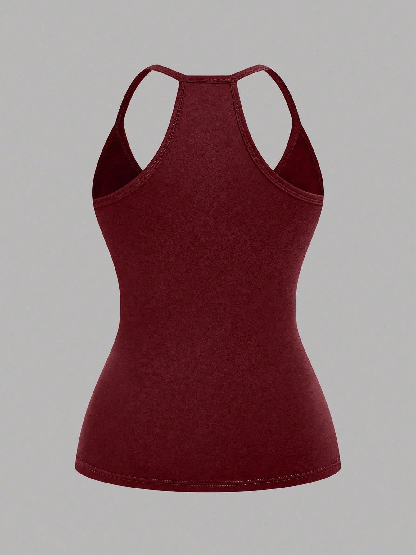 EMERY ROSE Plus Size Casual V-Neck Sport 3 PiecesCombo Tank Top Set