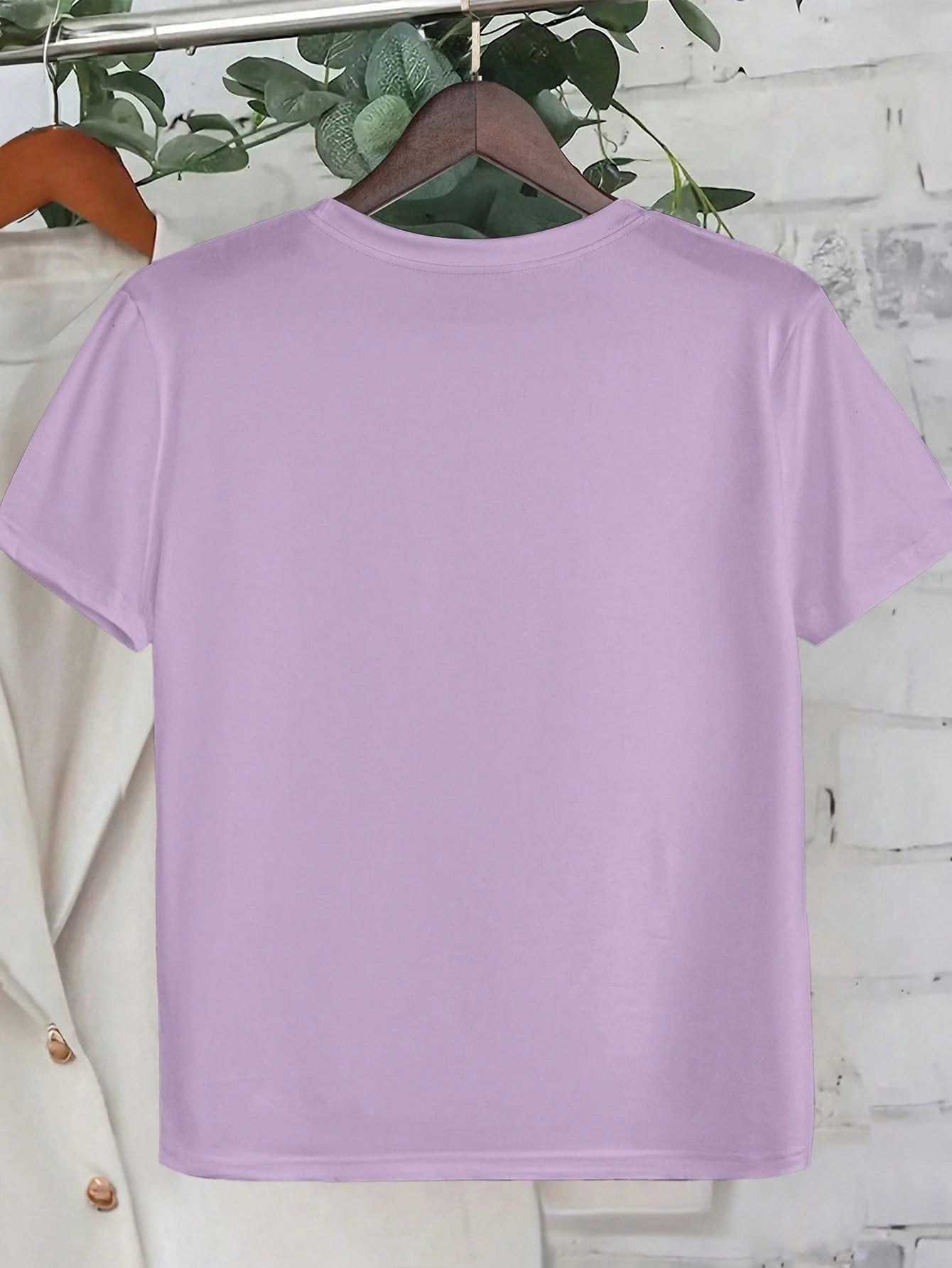 EMERY ROSE Plus Size Funny Halloween T-Shirt,Pumpkin Eating Ghosts