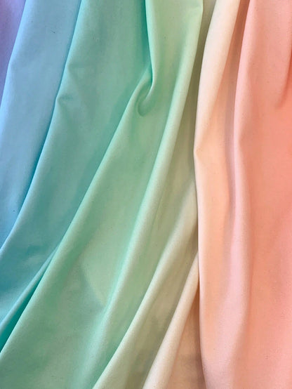EMERY ROSE Plus Size Women's Rainbow Ombre Casual Tank Top For Summer Graphic Tees Women Tops