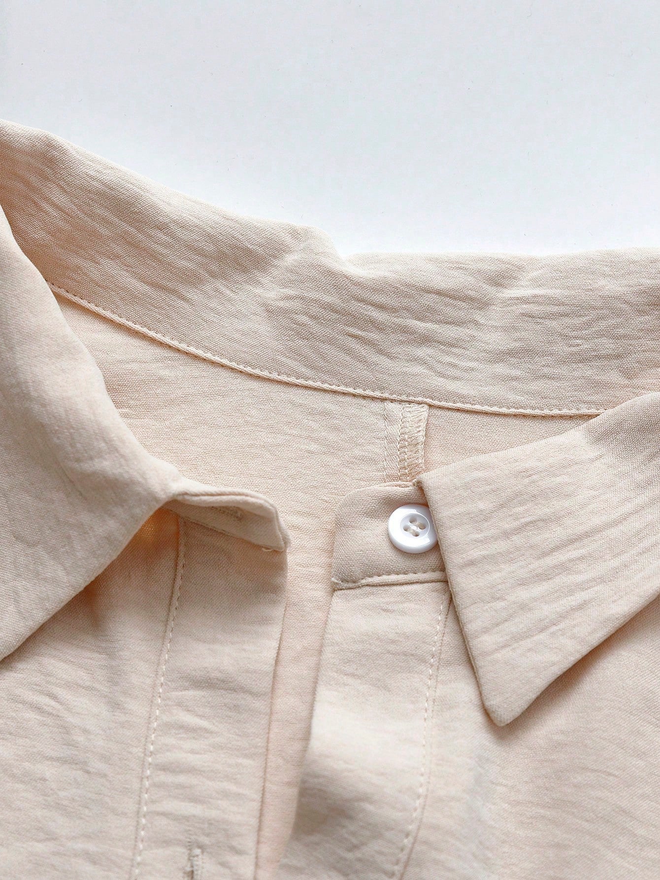 EMERY ROSE Plus Size Women's Ruffle Trim Babydoll Blouse Shirt,Summer Vation Shirt Casual Linen Shirt