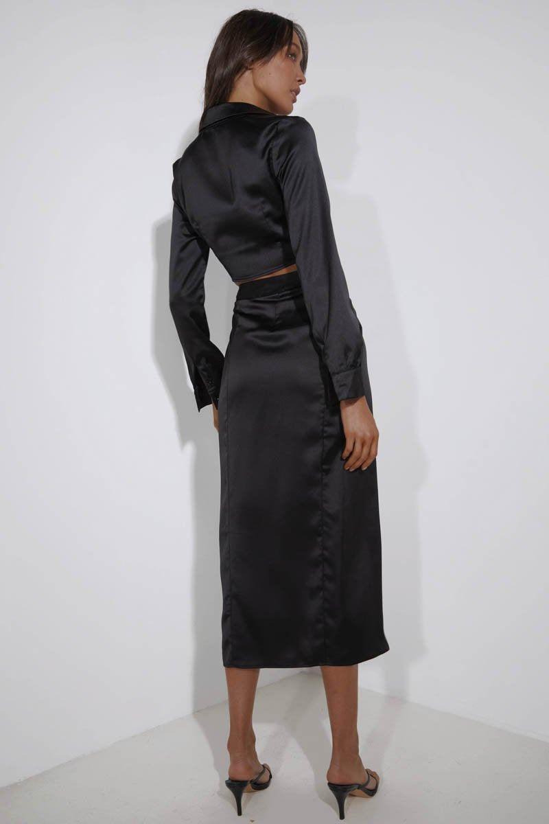 Emma Skirt - Black - JAUS