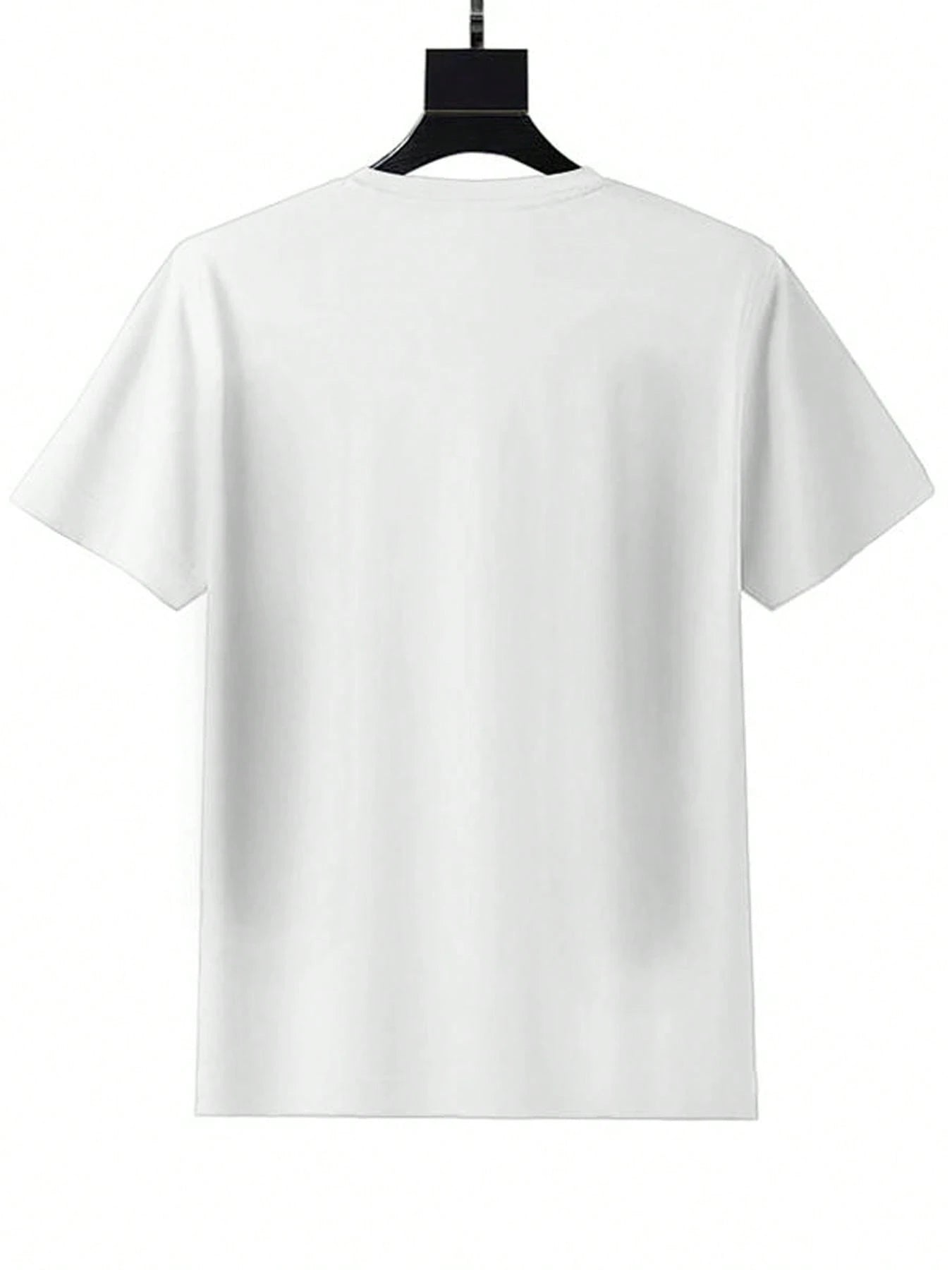 ENERGY BIG VIRGO Print Oversized T-Shirt, Short Sleeve Round Neck Casual Top, Suitable For Summer And Spring, Women's Clothing- 220g