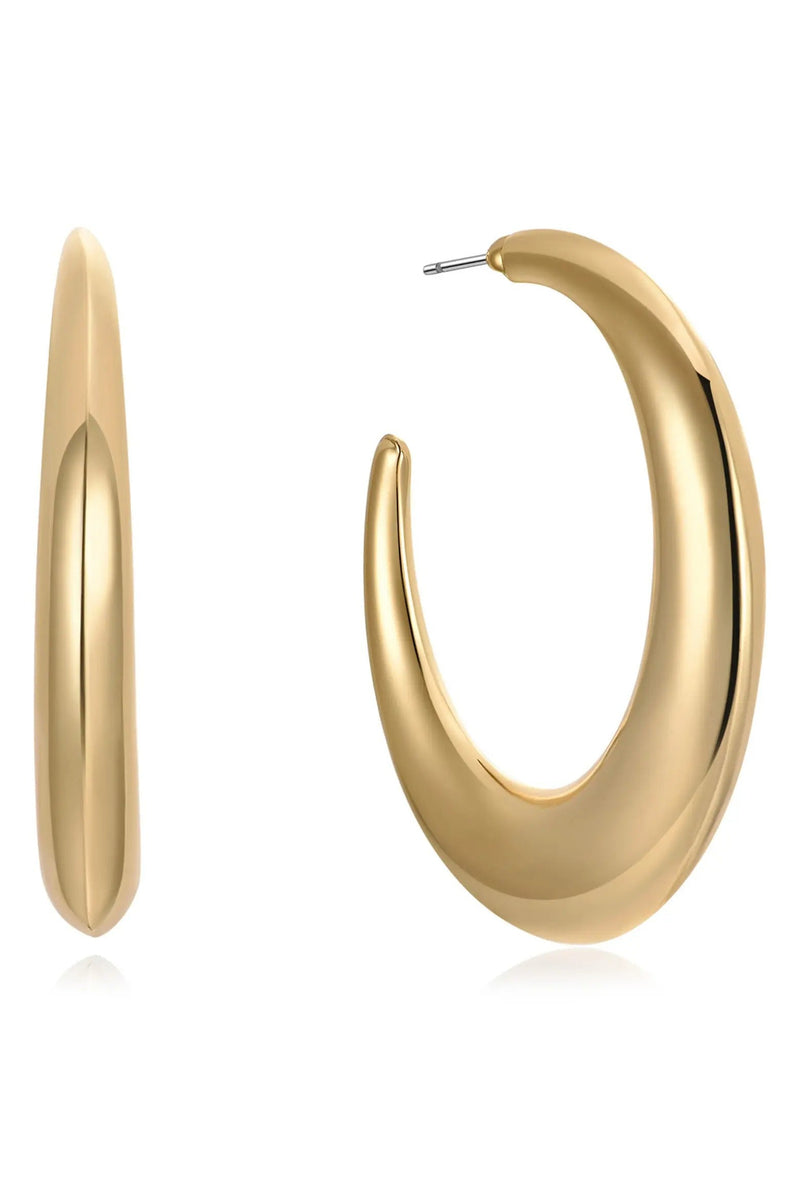 Essential Hoop Earrings