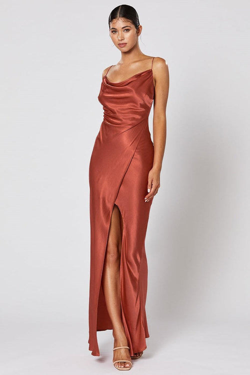 Etoile Dress - Copper - JAUS