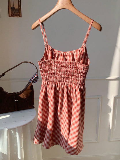 EZwear Black Woven Romantic Slip Dress For Women,Dresses For Women Summer