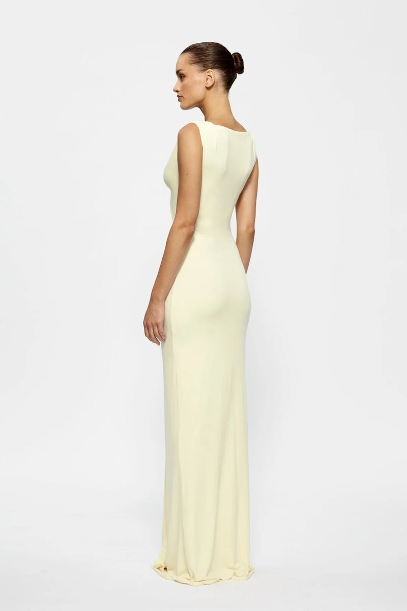 Faith Dress - Lemon