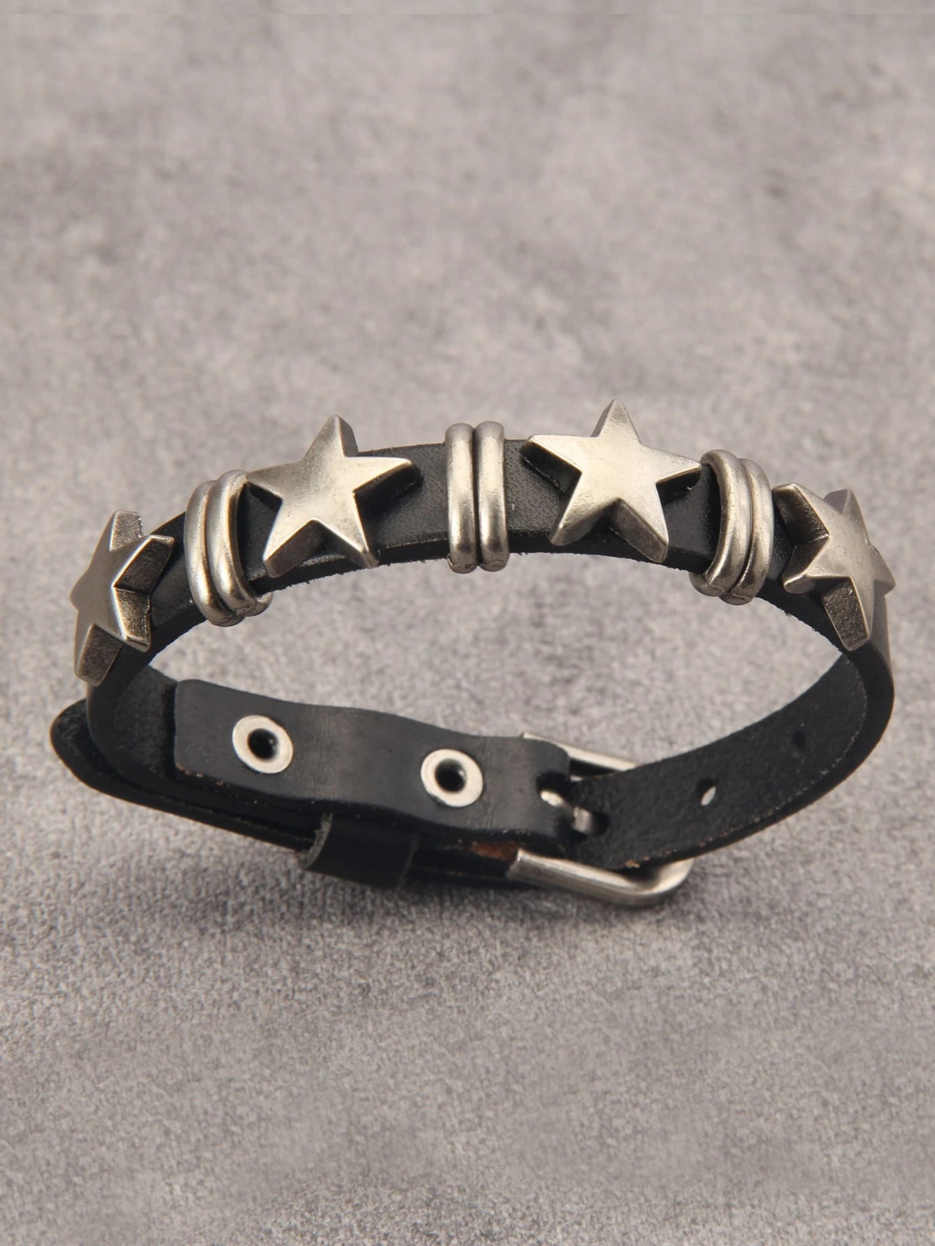 Fashionable and Popular Men Star Decor Bracelet for Jewelry Gift and for a Stylish Look