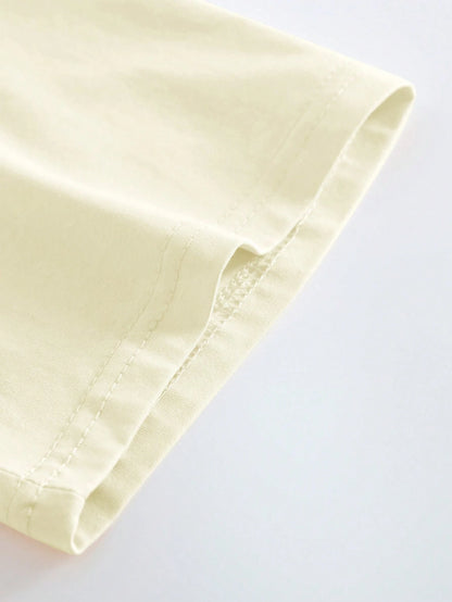 Flirla Women's Plus Size Beige Summer Casual Everyday Letter Print Short Sleeve T-Shirt,TO THE PERSON BEHIND ME:YOU ARE AMAZING,BEAUTIFUL AND ENOUGH Tops