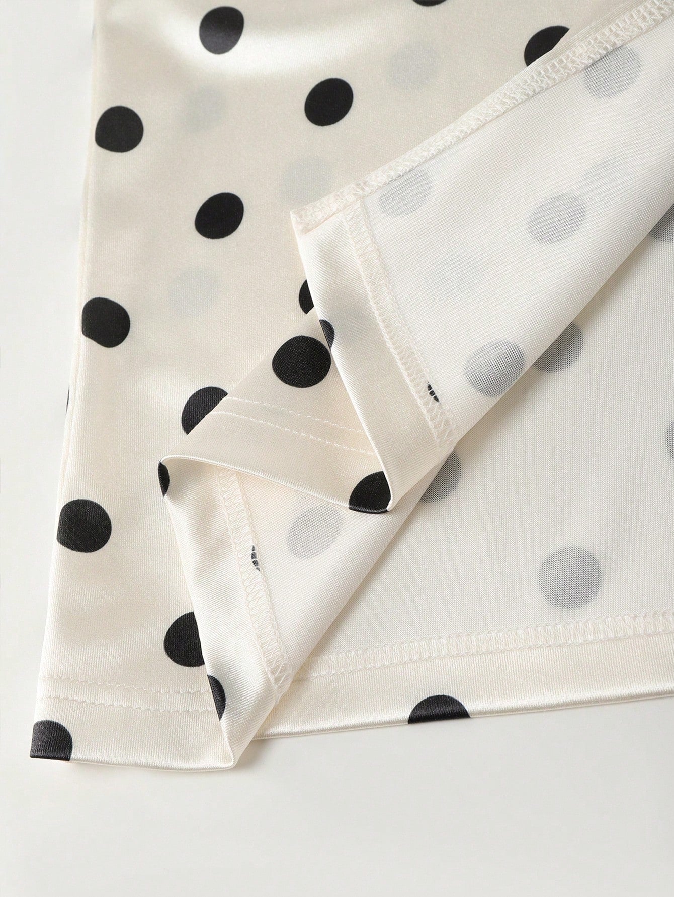 Franclia Women's Elegant Romantic Satin Polka Dot Print Sleeveless Pleated Dress, Suitable For Spring/Summer Outings And Dates