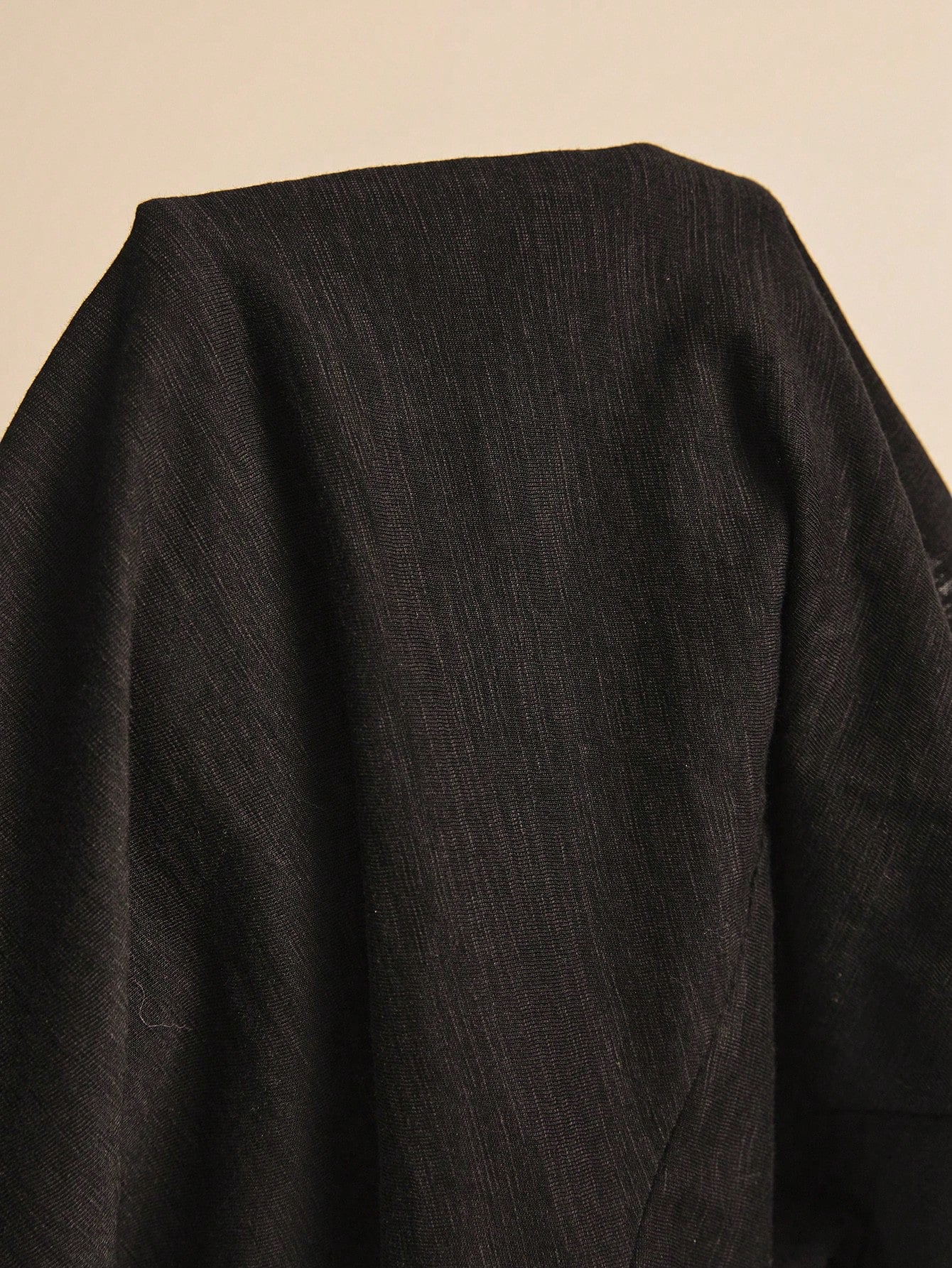 Freevana Plus Cut Out Raglan Sleeve Tee