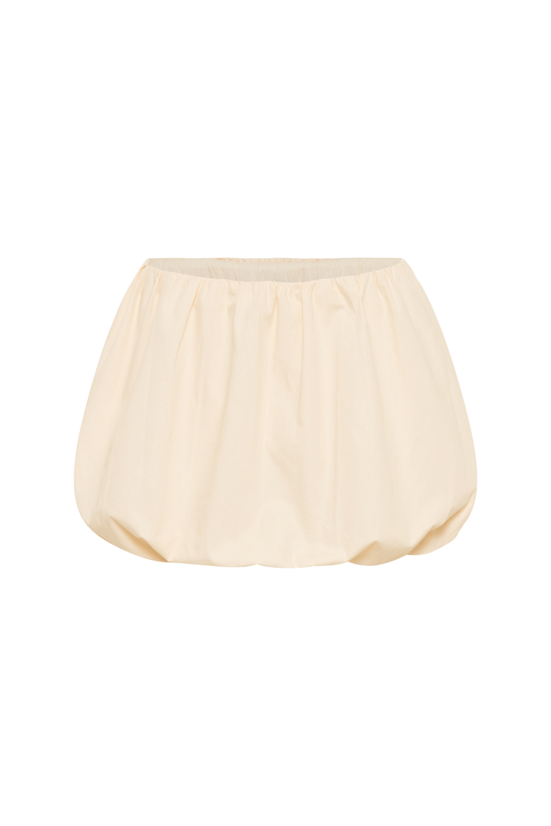 Freja Bubble Skirt - Chalk - SHOPJAUS - JAUS