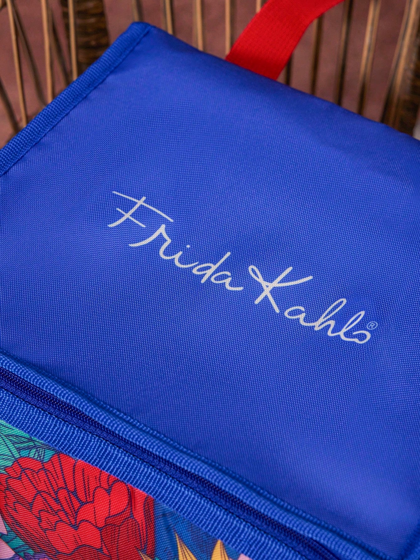 Frida Kahlo X 1 Art Printed Insulated Lunch Bag To Keep Food Warm Or Cold, Picnic Bag, Large Capacity, Holds Lunch Boxes And Drinks, Suitable For Picnic, Camping, Travel, Family, Family, Student