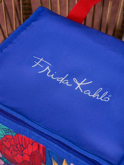 Frida Kahlo X 1 Art Printed Insulated Lunch Bag To Keep Food Warm Or Cold, Picnic Bag, Large Capacity, Holds Lunch Boxes And Drinks, Suitable For Picnic, Camping, Travel, Family, Family, Student