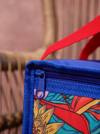 Frida Kahlo X 1 Art Printed Insulated Lunch Bag To Keep Food Warm Or Cold, Picnic Bag, Large Capacity, Holds Lunch Boxes And Drinks, Suitable For Picnic, Camping, Travel, Family, Family, Student