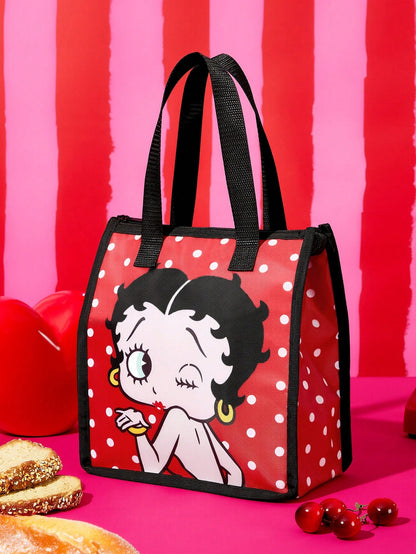 Frida Kahlo X 1 Art Printed Insulated Lunch Bag To Keep Food Warm Or Cold, Picnic Bag, Large Capacity, Holds Lunch Boxes And Drinks, Suitable For Picnic, Camping, Travel, Family, Family, Student