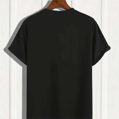 Fun Parenting T-Shirts, Suitable For Everyday Wear; Crew Neck Short-Sleeved Casual Shirts, Suitable For Moms And Dads.