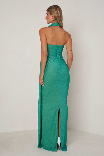 Gabriella Dress - Marine Green - SHOPJAUS - JAUS