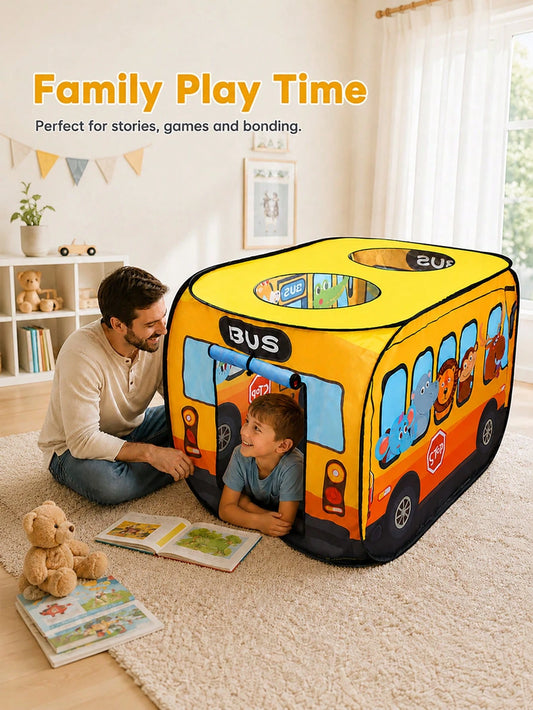 Game Tent Car Educational Play House Indoor Outdoor Toy Portable Foldable No Assembly Required Boys Girls Back To School Christmas Halloween Thanksgiving Children's Day Party Gift