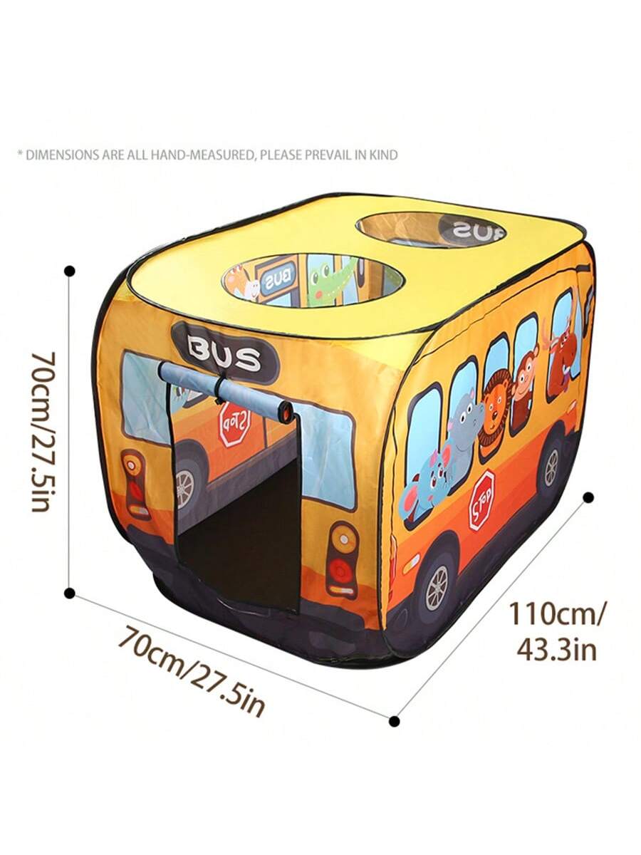 Game Tent Car Educational Play House Indoor Outdoor Toy Portable Foldable No Assembly Required Boys Girls Back To School Christmas Halloween Thanksgiving Children's Day Party Gift