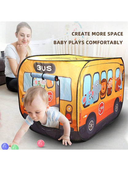Game Tent Car Educational Play House Indoor Outdoor Toy Portable Foldable No Assembly Required Boys Girls Back To School Christmas Halloween Thanksgiving Children's Day Party Gift