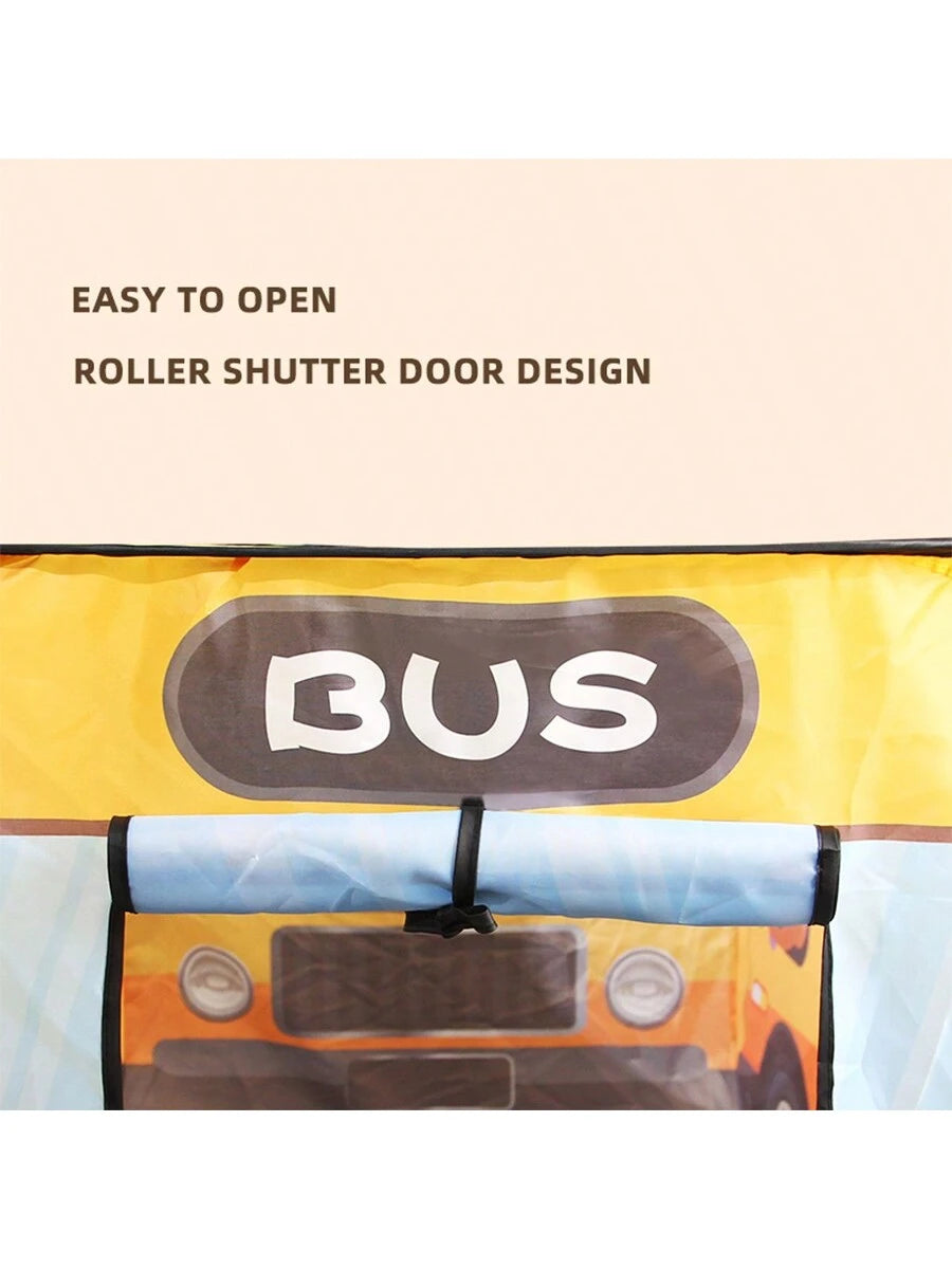 Game Tent Car Educational Play House Indoor Outdoor Toy Portable Foldable No Assembly Required Boys Girls Back To School Christmas Halloween Thanksgiving Children's Day Party Gift