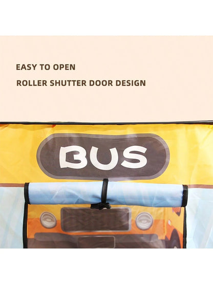 Game Tent Car Educational Play House Indoor Outdoor Toy Portable Foldable No Assembly Required Boys Girls Back To School Christmas Halloween Thanksgiving Children's Day Party Gift