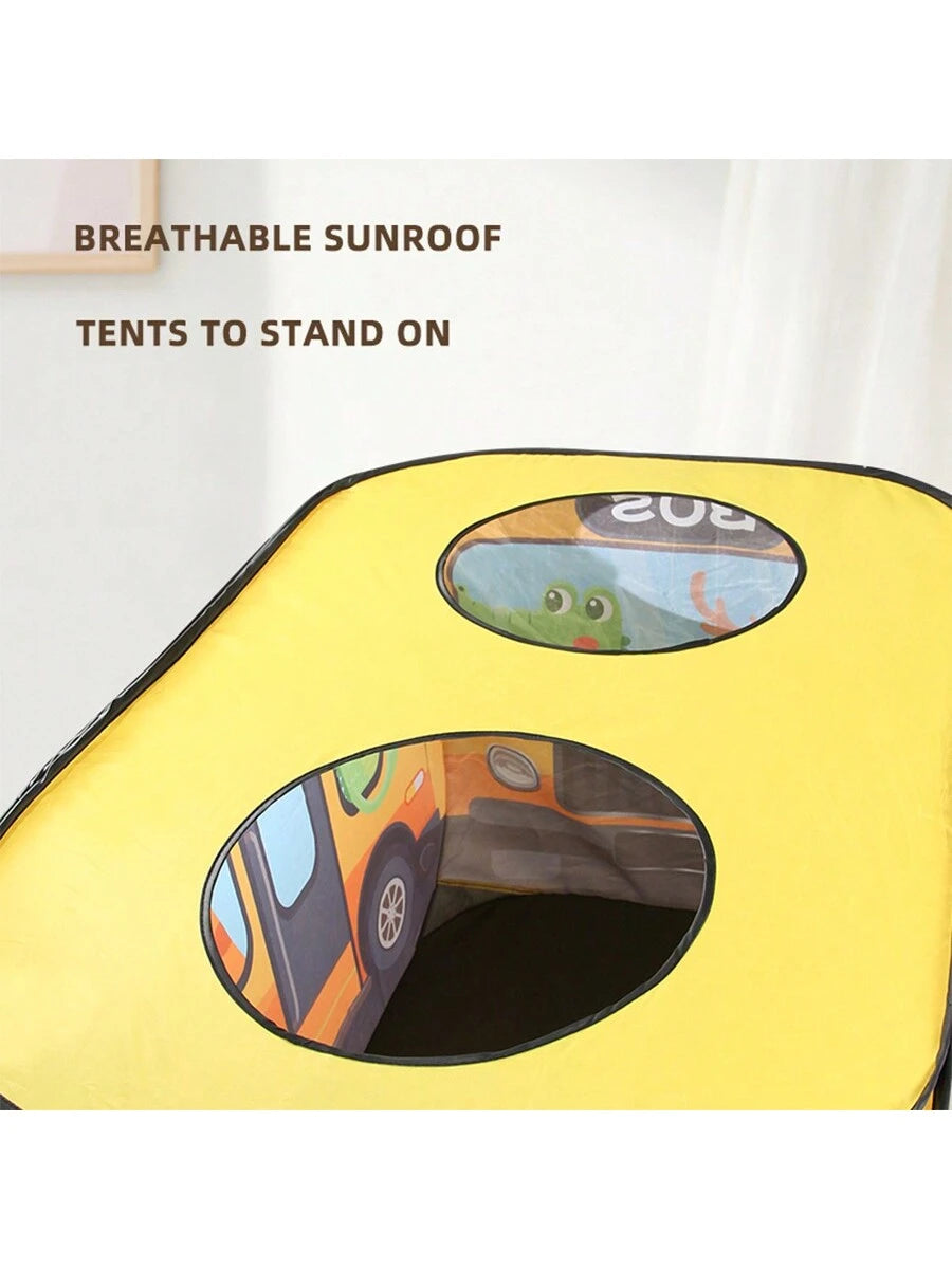Game Tent Car Educational Play House Indoor Outdoor Toy Portable Foldable No Assembly Required Boys Girls Back To School Christmas Halloween Thanksgiving Children's Day Party Gift