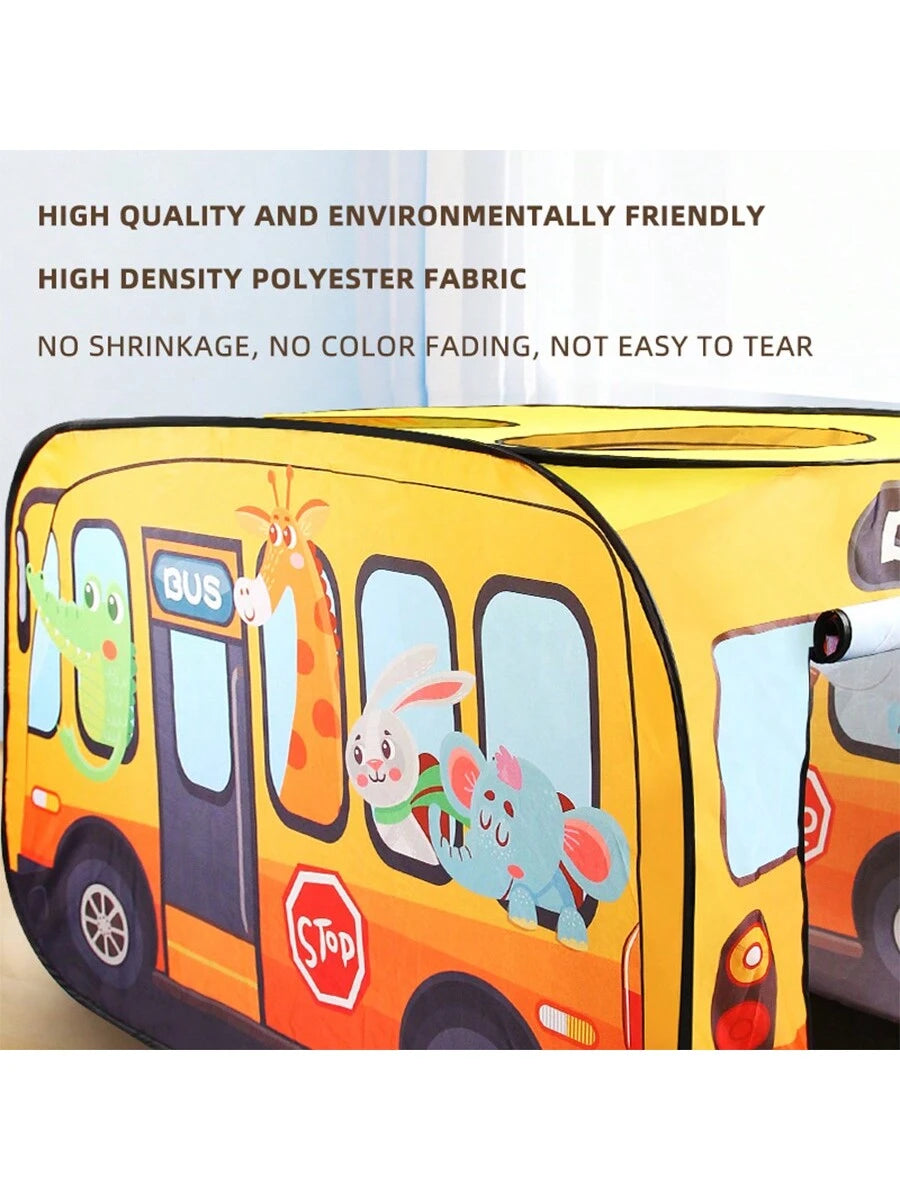 Game Tent Car Educational Play House Indoor Outdoor Toy Portable Foldable No Assembly Required Boys Girls Back To School Christmas Halloween Thanksgiving Children's Day Party Gift