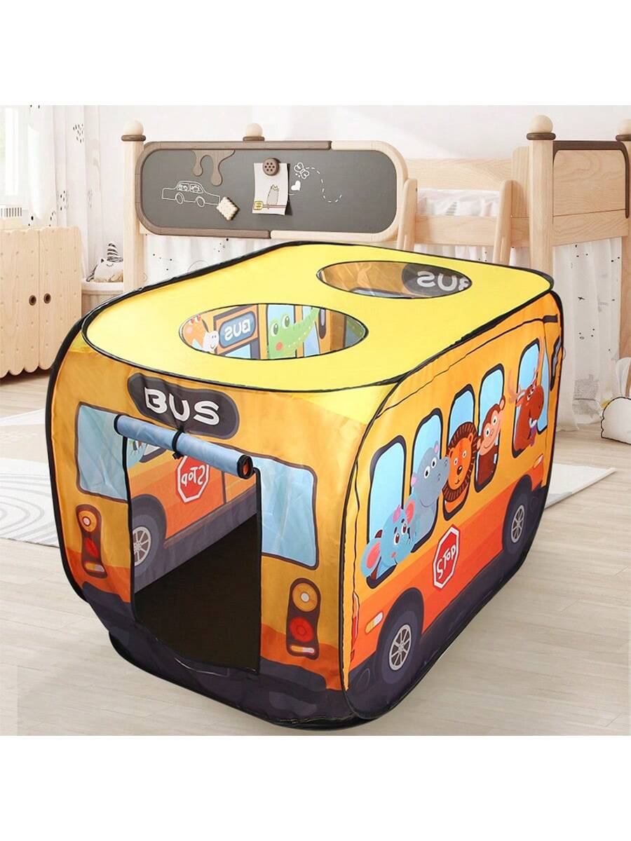 Game Tent Car Educational Play House Indoor Outdoor Toy Portable Foldable No Assembly Required Boys Girls Back To School Christmas Halloween Thanksgiving Children's Day Party Gift