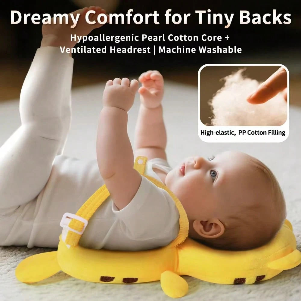 GINMOON Baby Head Protector Backpack,Lightweight And Breathable, Baby Walking Harness,Crawling Baby Essentials (Dinosaur)