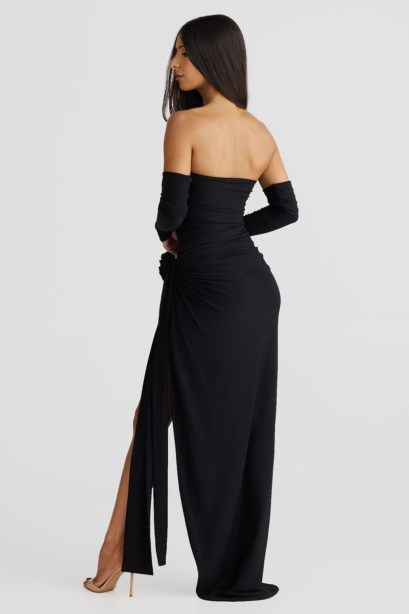 Giselle Top - Black - SHOPJAUS - JAUS