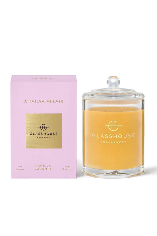 Glasshouse A Tahaa Affair Candle
