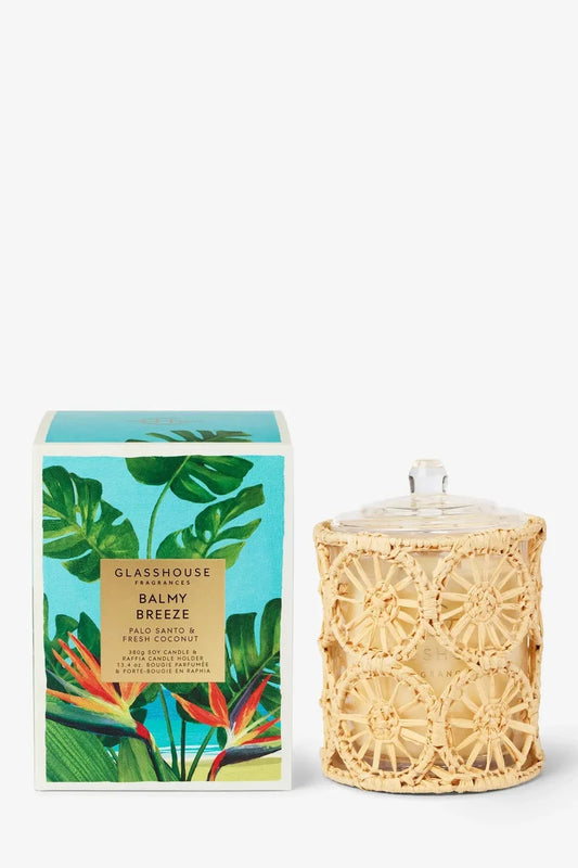 Glasshouse Balmy Breeze Candle
