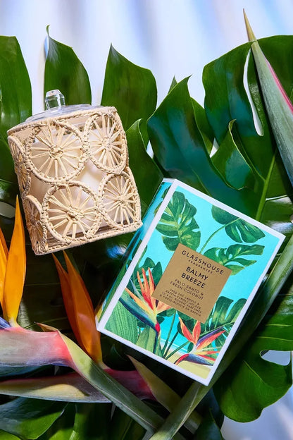 Glasshouse Balmy Breeze Candle
