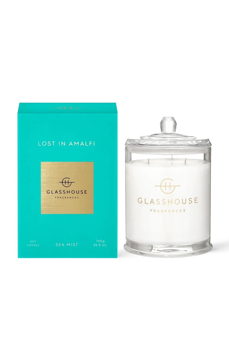 Glasshouse Lost in Amalfi Candle