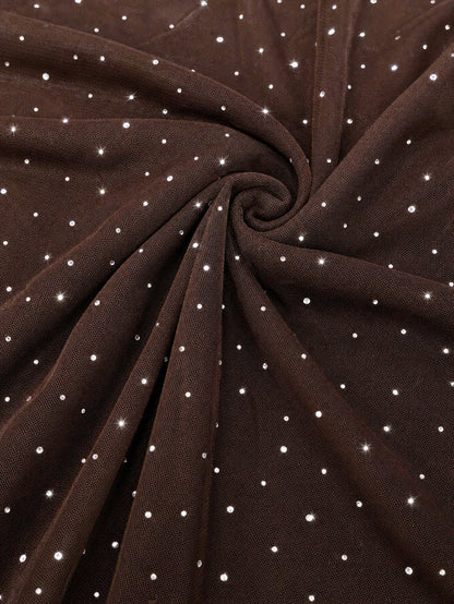GlowEve CURVE Plus Size Women Polka Dot Casual Versatile Daily Wear Long Sleeve T-Shirt