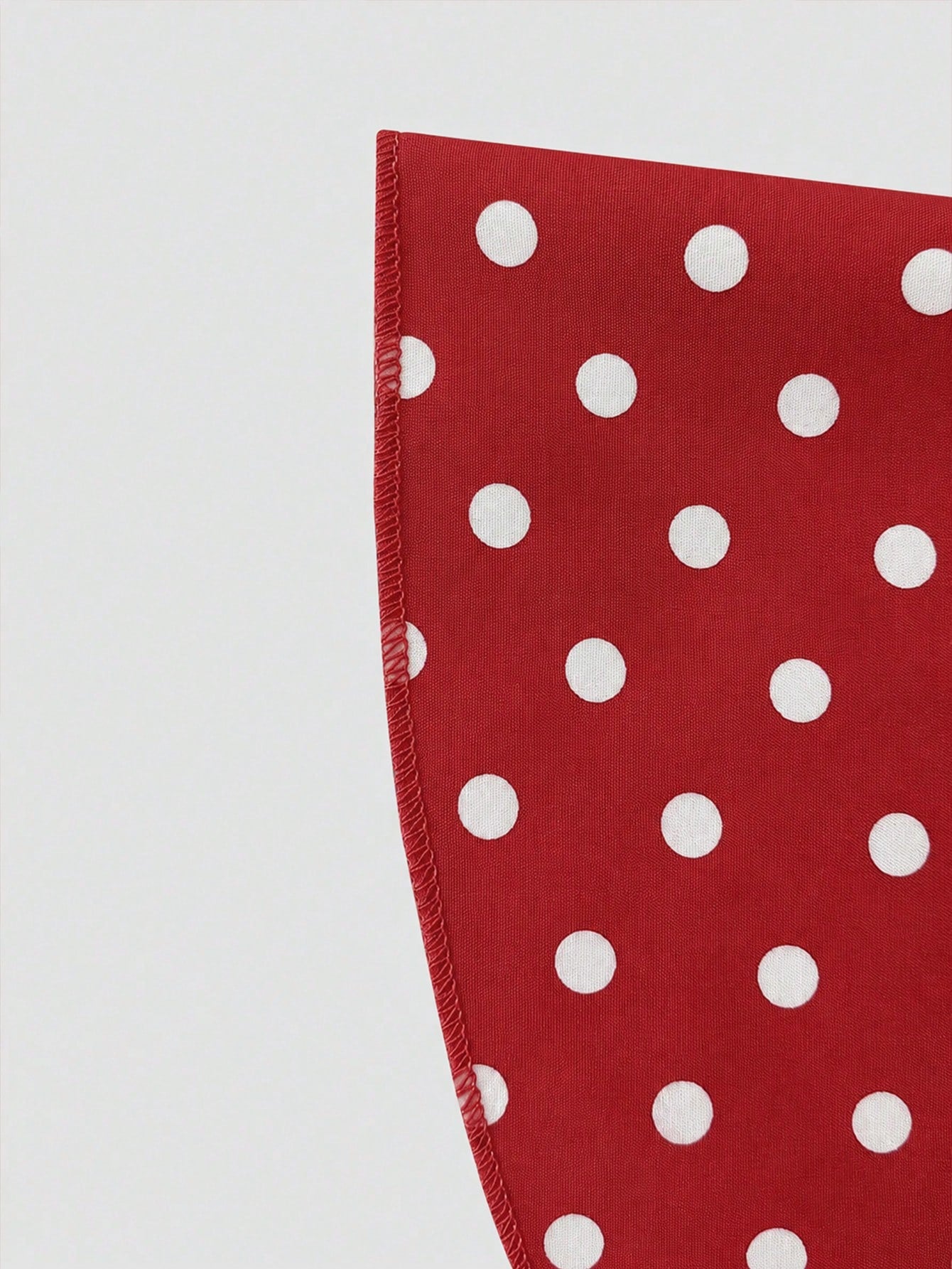 GlowEve Women's V-Neck Short Sleeve Waist-Cinching Polka Dot Midi Dress For Beach Vacation