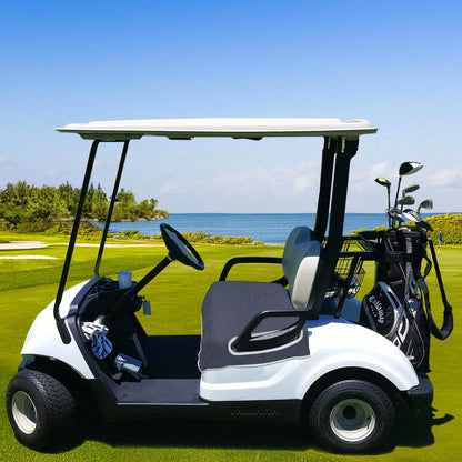 Golf Cart Seat Covers For 2/4-Seater, Microfiber Seat Towel Blanket, Keeps Seats Cool, Clean & Comfortable, Fits EZGO, Club Car, 52 X 32 Inch