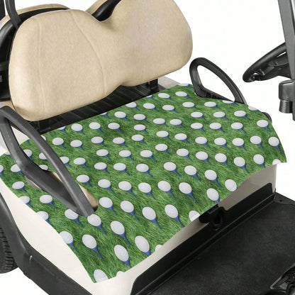 Golf Cart Seat Covers & Towel Blanket – Universal Fit, Sweat & Dirt Protection, 52 X 32 Inch
