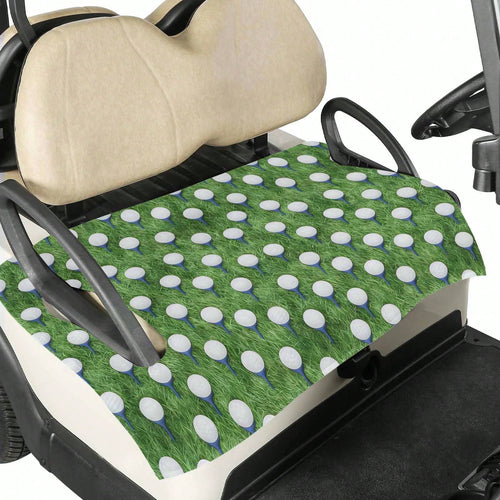 Golf Cart Seat Covers & Towel Blanket – Universal Fit, Sweat & Dirt Protection, 52 X 32 Inch