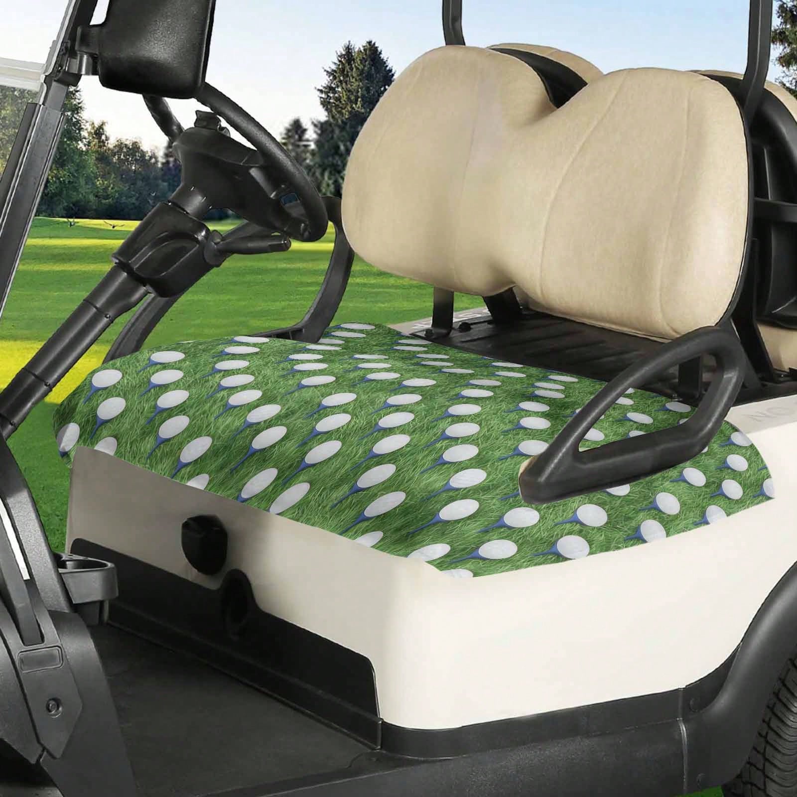 Golf Cart Seat Covers & Towel Blanket – Universal Fit, Sweat & Dirt Protection, 52 X 32 Inch