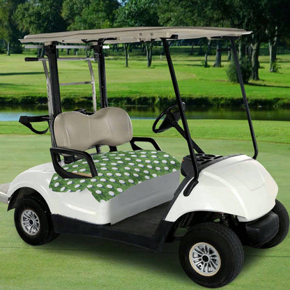 Golf Cart Seat Covers & Towel Blanket – Universal Fit, Sweat & Dirt Protection, 52 X 32 Inch
