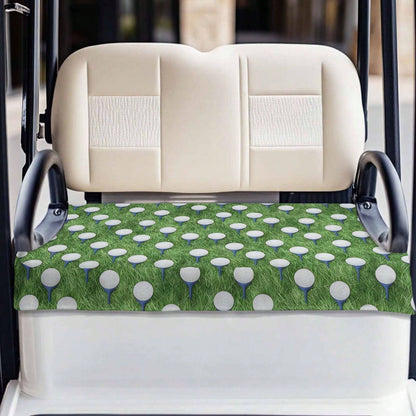 Golf Cart Seat Covers & Towel Blanket – Universal Fit, Sweat & Dirt Protection, 52 X 32 Inch