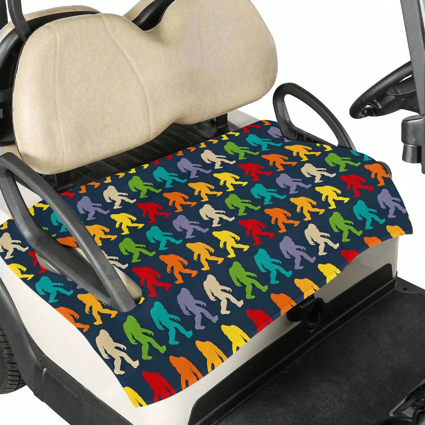 Golf Cart Seat Covers & Towel Blanket – Universal Fit, Sweat & Dirt Protection, 52 X 32 Inch