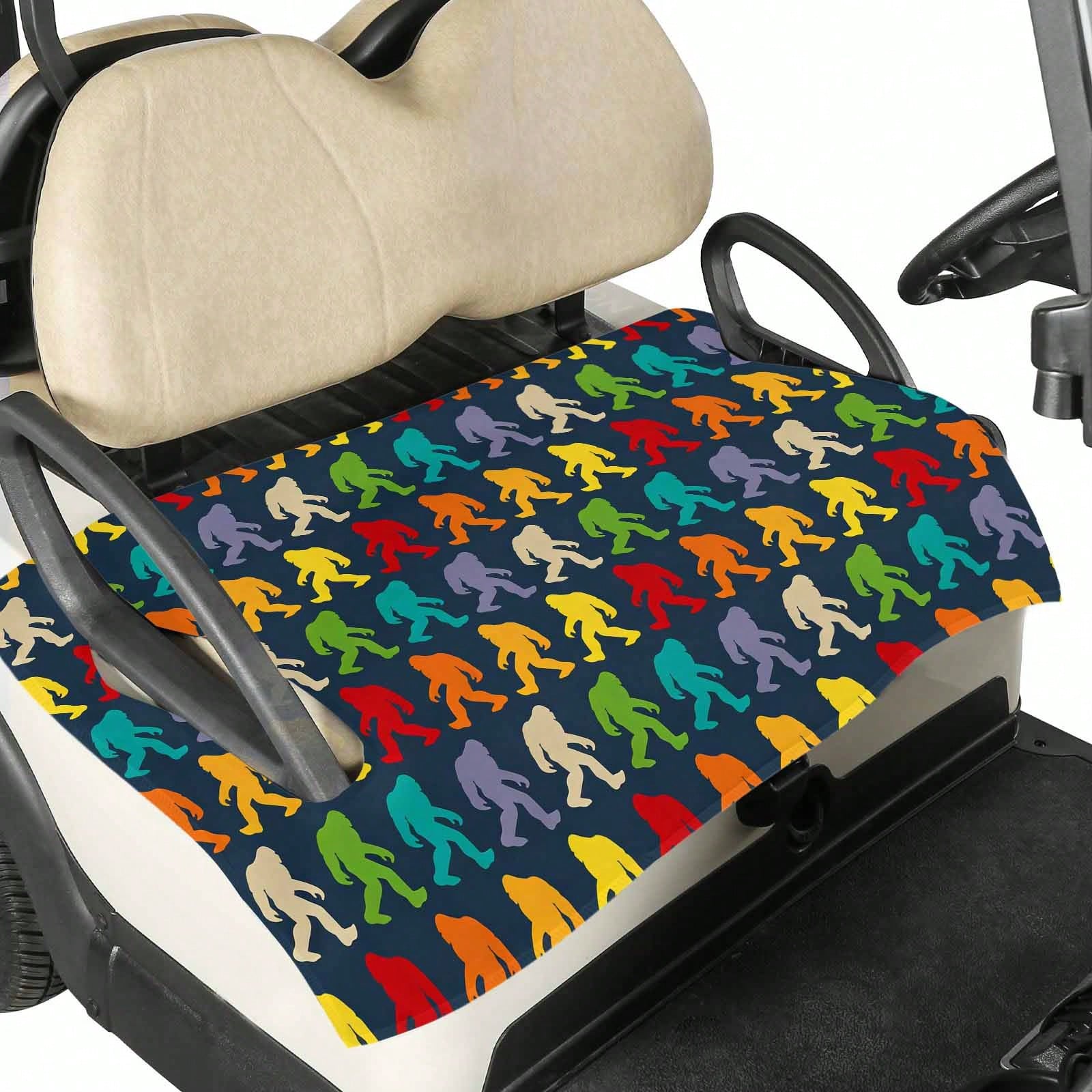 Golf Cart Seat Covers & Towel Blanket – Universal Fit, Sweat & Dirt Protection, 52 X 32 Inch
