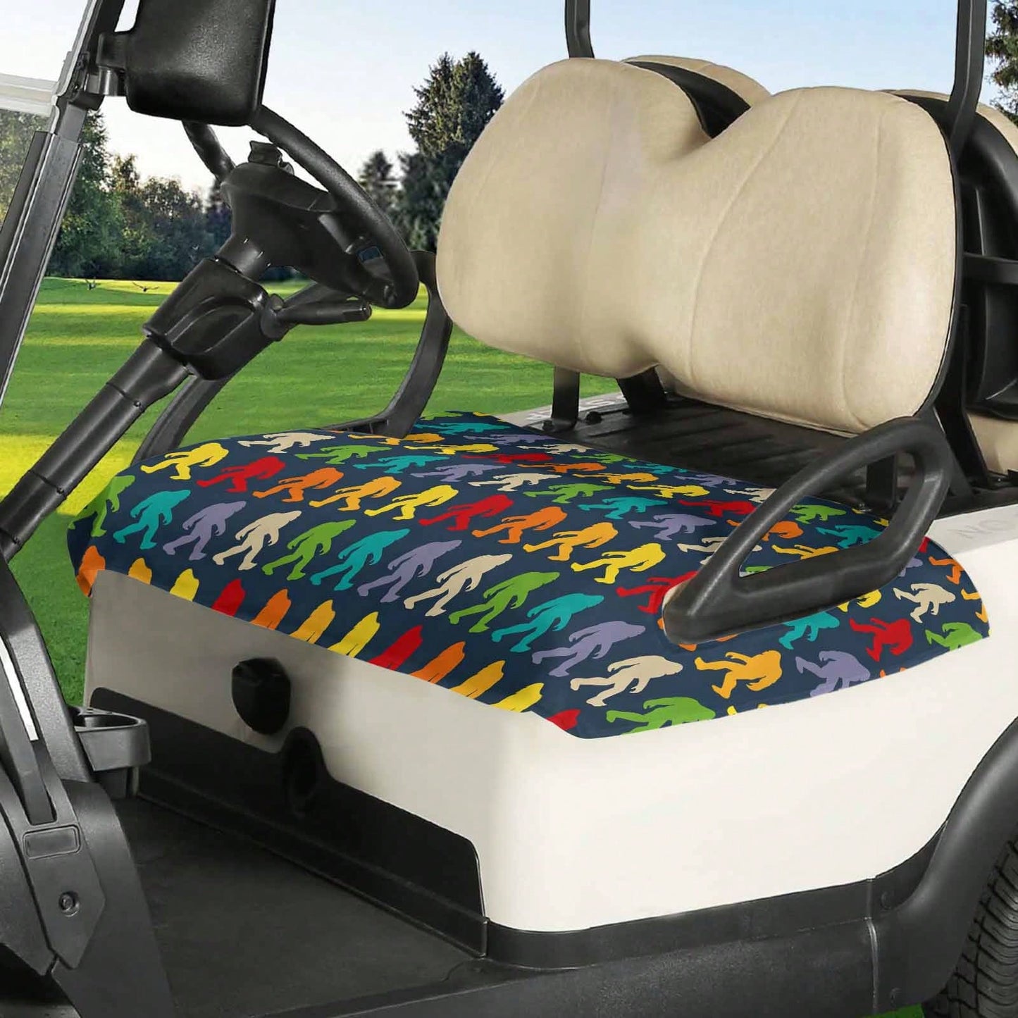 Golf Cart Seat Covers & Towel Blanket – Universal Fit, Sweat & Dirt Protection, 52 X 32 Inch